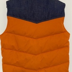 リーバイス Levi's 復刻デニム ダウンベストの画像