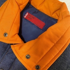 リーバイス Levi's 復刻デニム ダウンベストの画像