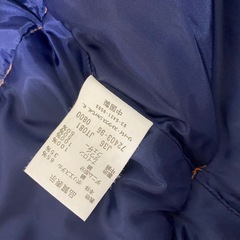 リーバイス Levi's 復刻デニム ダウンベストの画像