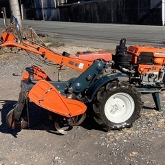 クボタ kubota K7 ZK7 E7 ディーゼル 7馬力 管理機 耕運機 を買い取りました！ | 万代 農機具買取