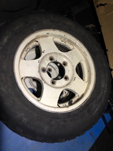 JA11 純正アルミホイール 16インチ　4本