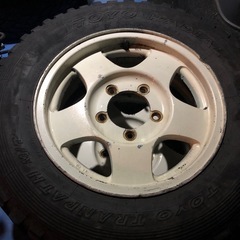 JA11 純正アルミホイール 16インチ　4本
の画像