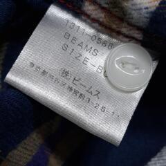 BEAMSBOY　チェックシャツ　ネルシャツ　ビームスボーイの画像