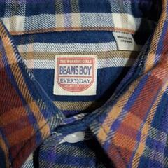 BEAMSBOY　チェックシャツ　ネルシャツ　ビームスボーイの画像