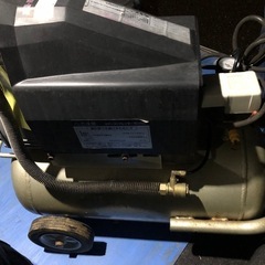 【決まりました】エアコンプレッサーの画像