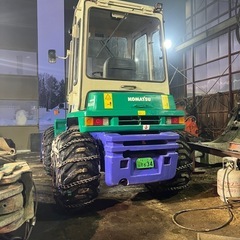 コマツ　タイヤショベル　ホイルローダー　 ディゼル WA40ー3‼️4WD即戦力‼️ヒーター付き‼オートローンも対応‼️️ の画像