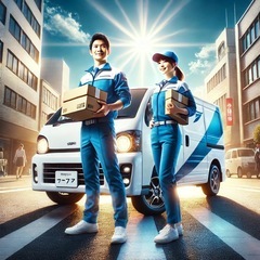  【宅配ドライバー大募集！】未経験OK／年齢・性別不問／安…