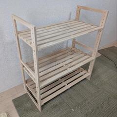 ニトリ パインラック マンクス8240(2段)の画像