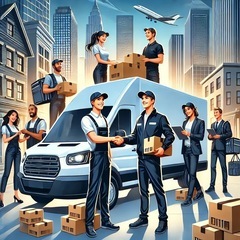 🚚超高収入ドライバー大募集！