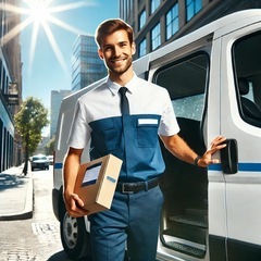  🚛【業務拡大中！軽貨物ドライバー大募集！】📦の画像