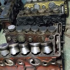 Mベンツ1123SL-111SE加工済み各種エンジン部品販売の画像
