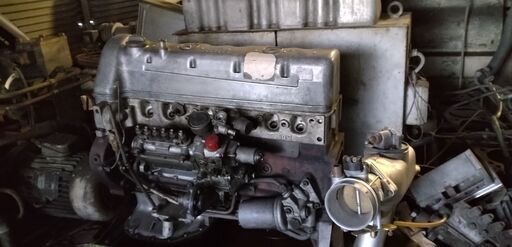 Mベンツ1123SL-111SE加工済み各種エンジン部品販売