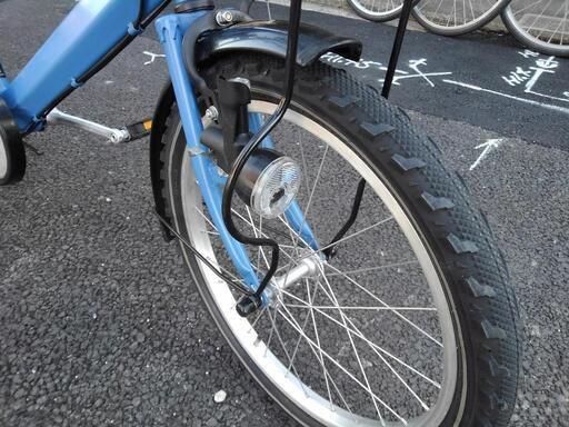 中古自転車３３９７日本製２４インチギヤなしダイナモライトキッキーと音がならない後輪ローラーブレーキ (アイニチサイクル) 御器所の自転車の中古 あげます・譲ります｜ジモティーで不用品の処分
