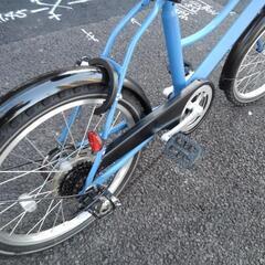 中古自転車３３９７日本製２４インチギヤなしダイナモライトキッキーと音がならない後輪ローラーブレーキ (アイニチサイクル) 御器所の自転車の中古 あげます・譲ります｜ジモティーで不用品の処分
