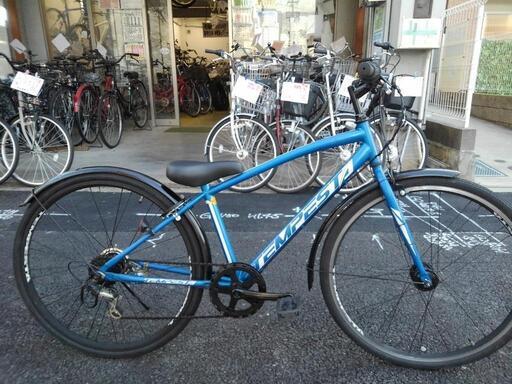 中古子供自転車３４００　２６インチ　６段ギヤ　LEDオートライト　 身長１３７㎝前後
