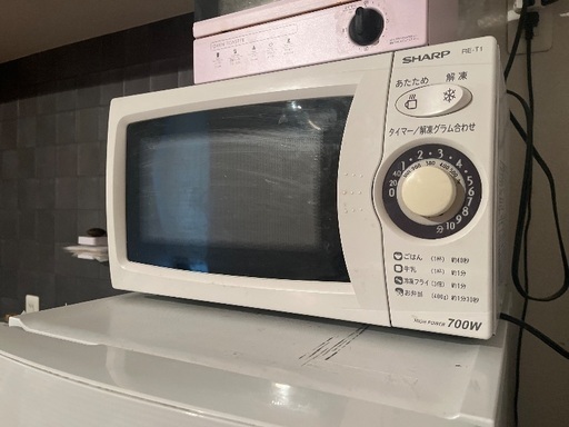 電子レンジ中古