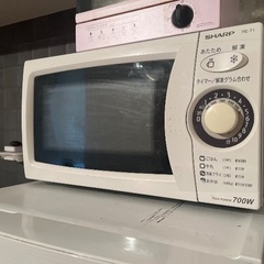 電子レンジ中古
