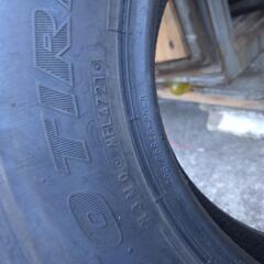 205/85R16 2021年製造 スタッドレス トラック バリ溝 LT 4本 セット の画像