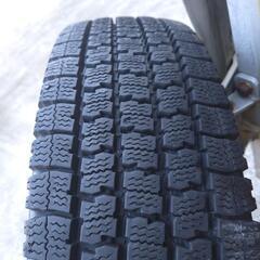 205/85R16 2021年製造 スタッドレス トラック バリ溝 LT 4本 セット の画像