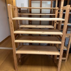 【1パーツ100円:受取2/15迄】IKEA 棚（棚板・帆立）
