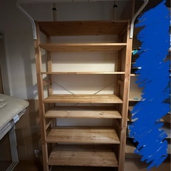 【1パーツ100円:受取2/15迄】IKEA 棚（棚板・帆立）の画像