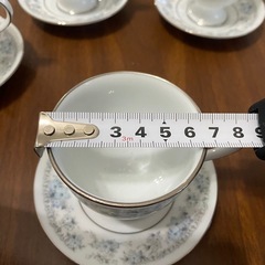 値下げ‼️コーヒーカップ&ソーサー　ミニの画像