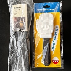マーナ使いやすいトング　ディズニーしゃもじ