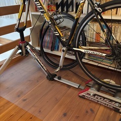 Amazon | 自転車 ローラー台 固定ローラー サイクルトレーナー 26～29インチ対応 6段階負荷調整 折り畳み  リモコンシフター・マグライザー・専用クイックレリーズ付き | ノーブランド品 | トレーニングバイク・マシーン