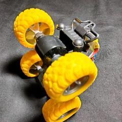 プルバック式、迷彩色ミニカーの画像