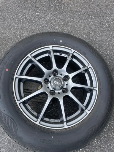 ホイールタイヤセット