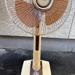 中古　サンヨー扇風機 EF-6LGL 昭和レトロ　動作確認済
