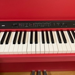 電子ピアノ　KORG LP-350（一部不具合あり）の画像