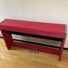電子ピアノ　KORG LP-350（一部不具合あり）の画像