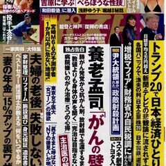 週刊ポスト 2025年1/31号