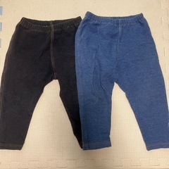 ボトム　90サイズの画像