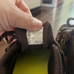 Columbiaトレッキングシューズ　セイバーファイブの画像