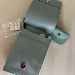 新品未使用　縦型ショルダーバックの画像