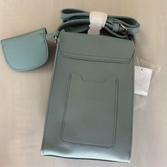 新品未使用　縦型ショルダーバックの画像