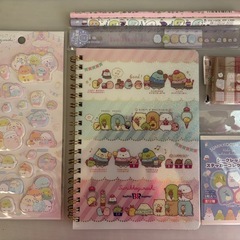 すみっコぐらし　文具セット　プレゼント　卒園　卒業の画像