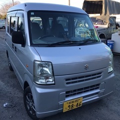 コミコミ24万円、エブリィバン、車検長い、下取り可能の画像