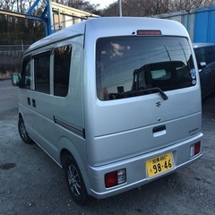 コミコミ24万円、エブリィバン、車検長い、下取り可能の画像