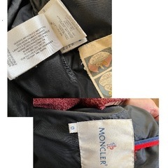 決まりました モンクレール MONCLER ダウンの画像