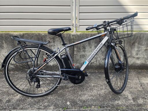 2021年製ブリヂストン 電動アシスト自転車 TB1e