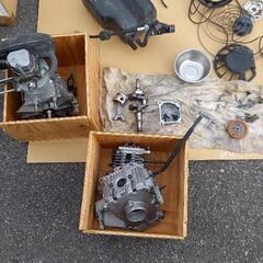 発電機部品G900IS等ジャンクの画像