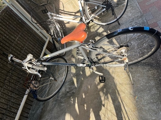 クロスバイク　自転車　