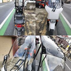美車】ヤマハギア UA08J 帝都ルーフ付　エンジンO/H済　屋根付き　デリバリーバイク　フルメンテ【高年式】の画像