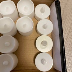 LED電池式 キャンドルライトの画像