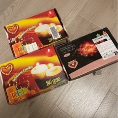 LED電池式 キャンドルライトの画像