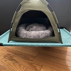 ペット用　コット　テント