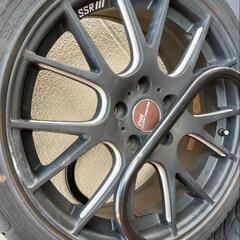 【取引中】サマータイヤ、ホイール4本セット　引取のみの画像